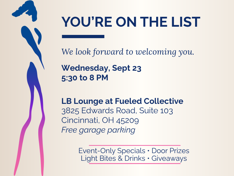 You're on the list – Dr. Gina Maccarone Welcome Party