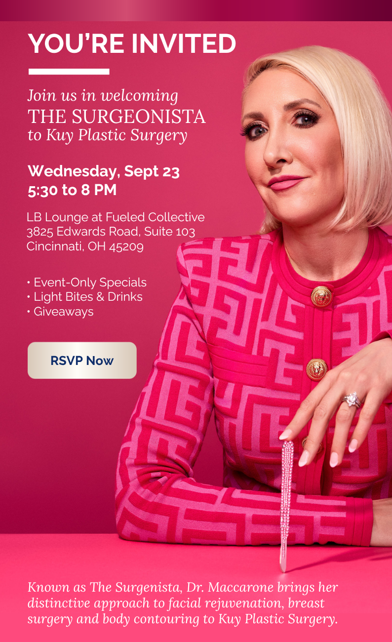 Welcome Party for Dr. Gina Maccarone at Kuy Plastic Surgery